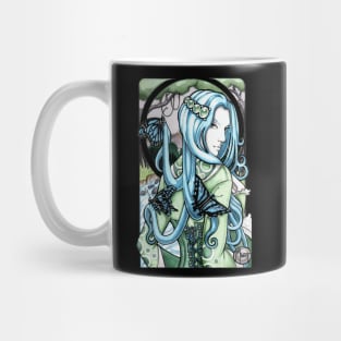 Art Nouveau Butterflies Mug